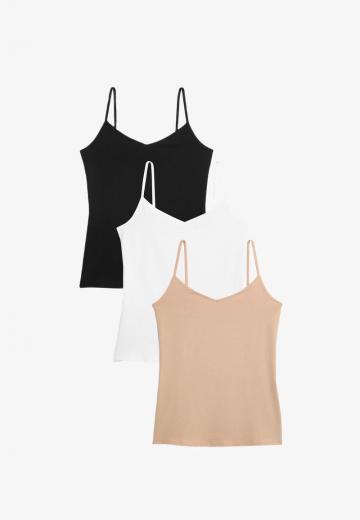 Топ на бретельках