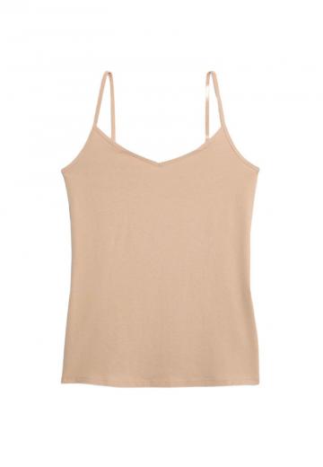 Топ на бретельках