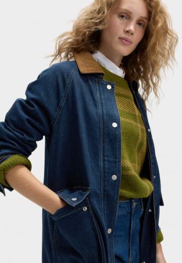 Короткое пальто