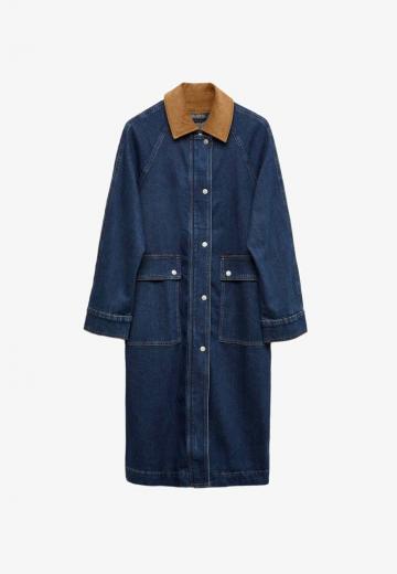 Короткое пальто