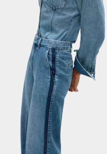 Клешеные джинсы