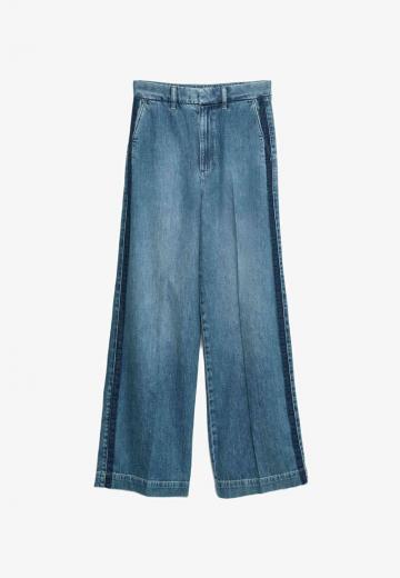 Клешеные джинсы