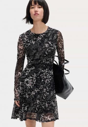 Короткое платье