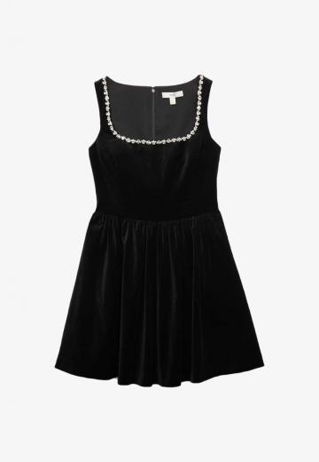 Короткое платье