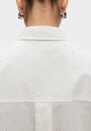 Длинная блузка