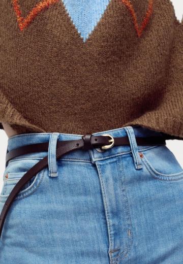 Клешеные джинсы