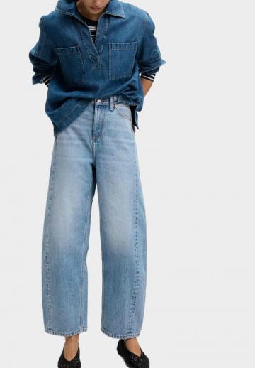 Свободные джинсы