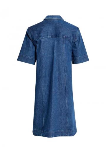 Джинсовое платье