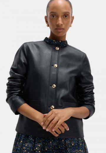 Кожаная куртка