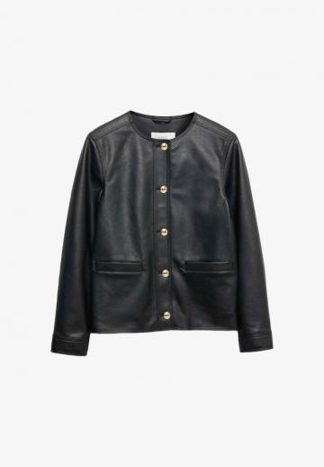 Кожаная куртка