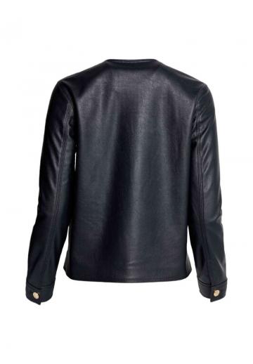 Кожаная куртка