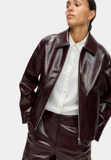 Кожаная куртка