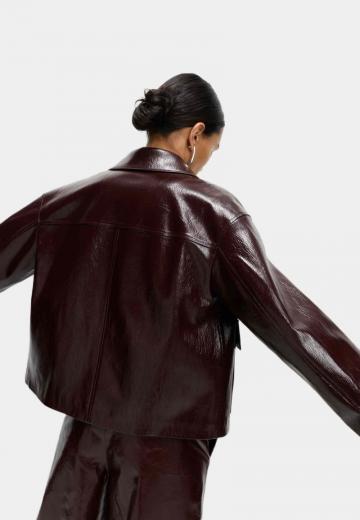 Кожаная куртка