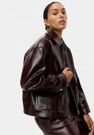 Кожаная куртка