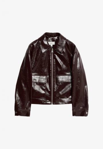 Кожаная куртка