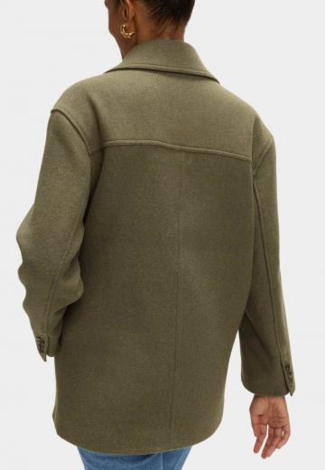 Короткое пальто