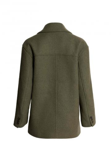 Короткое пальто