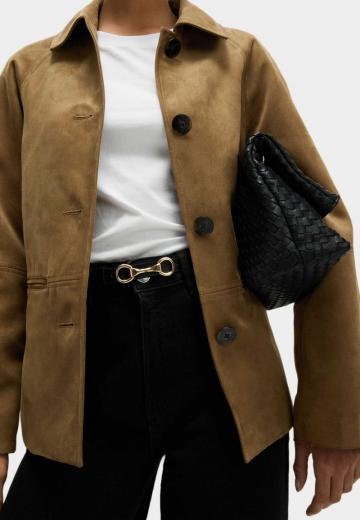 Кожаная куртка