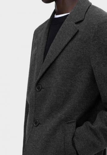 Короткое пальто