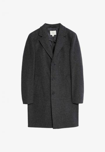 Короткое пальто