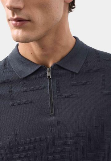 Поло с длинным рукавом