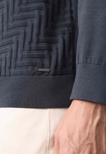 Поло с длинным рукавом