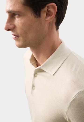 Поло с длинным рукавом