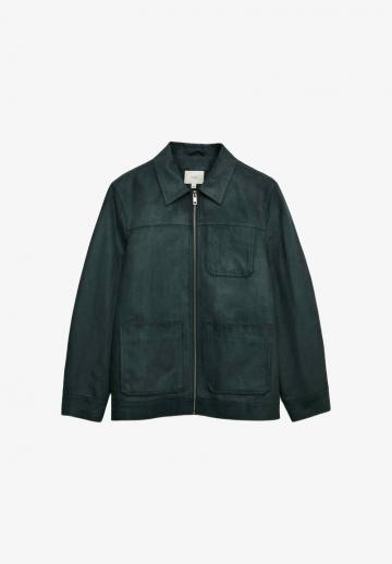 Кожаная куртка