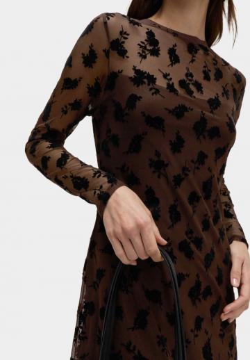 Платье макси