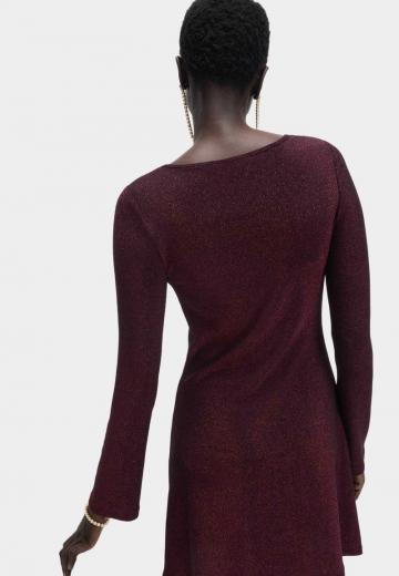 Короткое платье