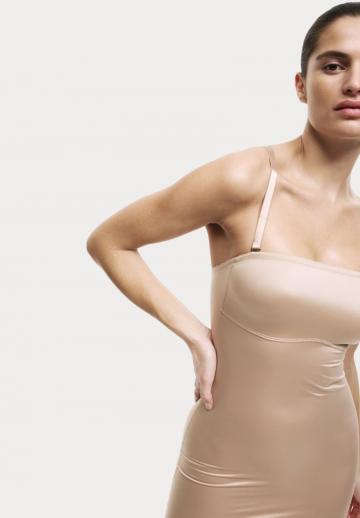 Топ без бретелек