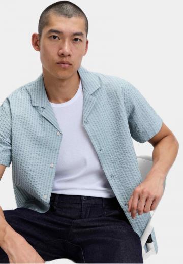 Рубашка с коротким рукавом