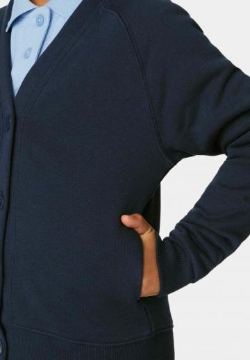 Вязаная кофта