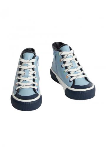 Высокие кеды