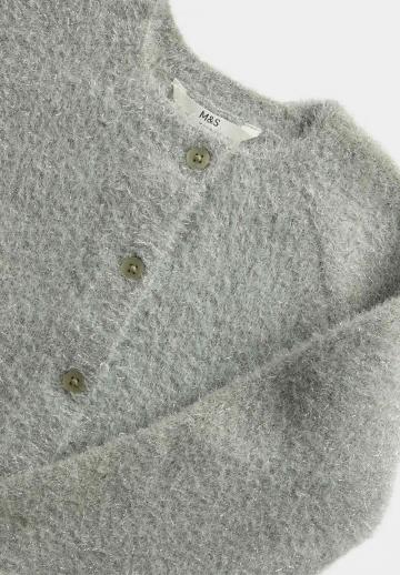 Вязаная кофта