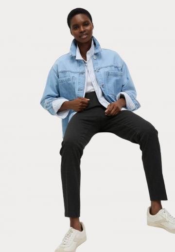 Узкие брюки