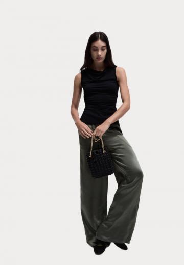 Широкие брюки