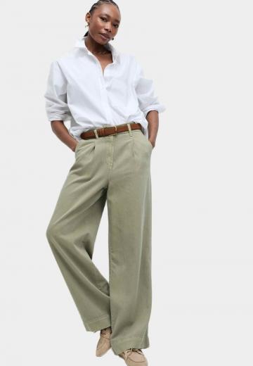 Широкие брюки