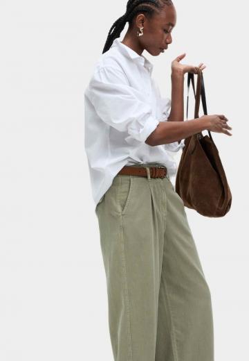 Широкие брюки