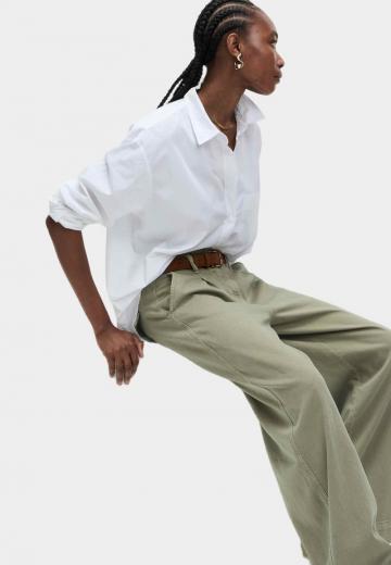 Широкие брюки