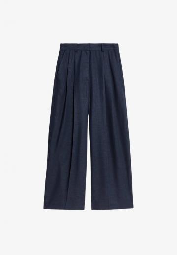 Широкие брюки