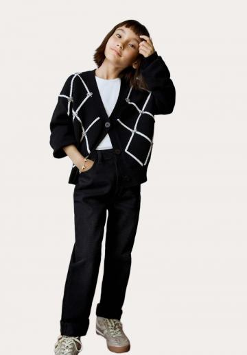 Вязаная кофта