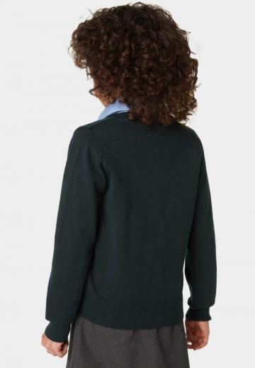 Вязаная кофта