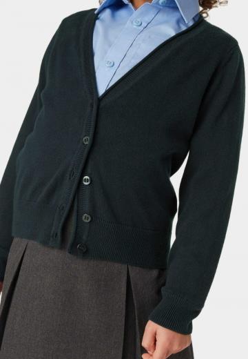 Вязаная кофта