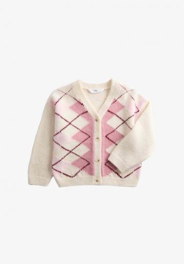 Вязаная кофта