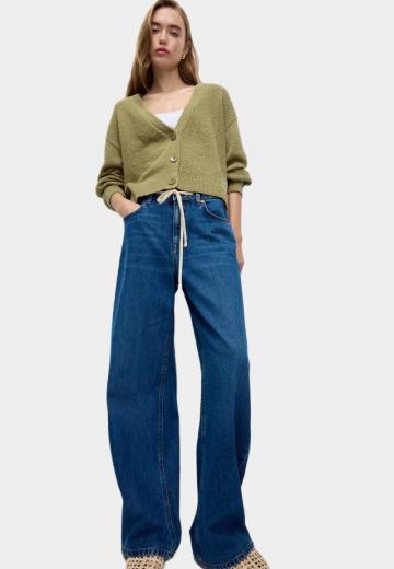 Вязаная кофта