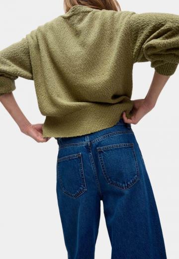 Вязаная кофта