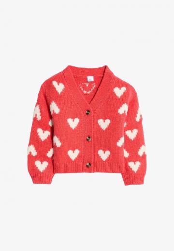 Вязаная кофта