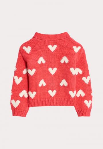 Вязаная кофта