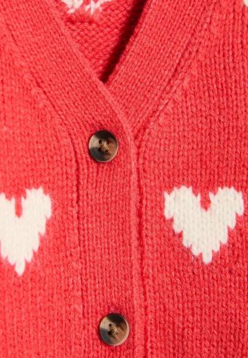 Вязаная кофта